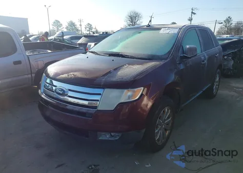 2009 Ford Edge Sel из США, поврежденный, VIN 2FMDK38C29BA41135